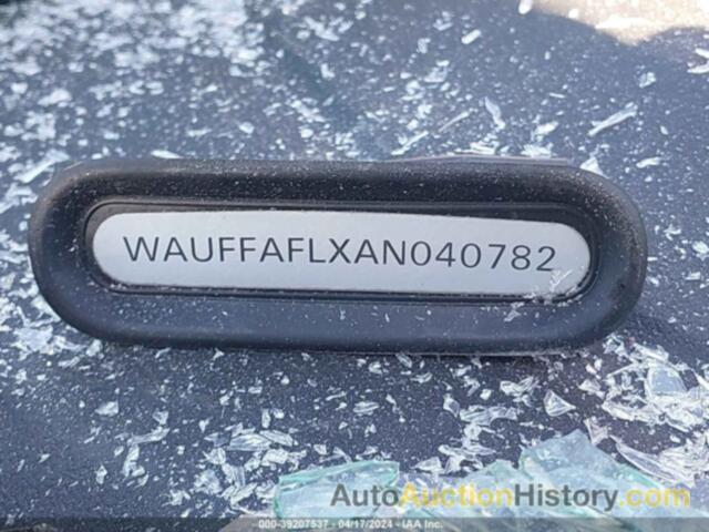 AUDI A4 2.0T PREMIUM, WAUFFAFLXAN040782