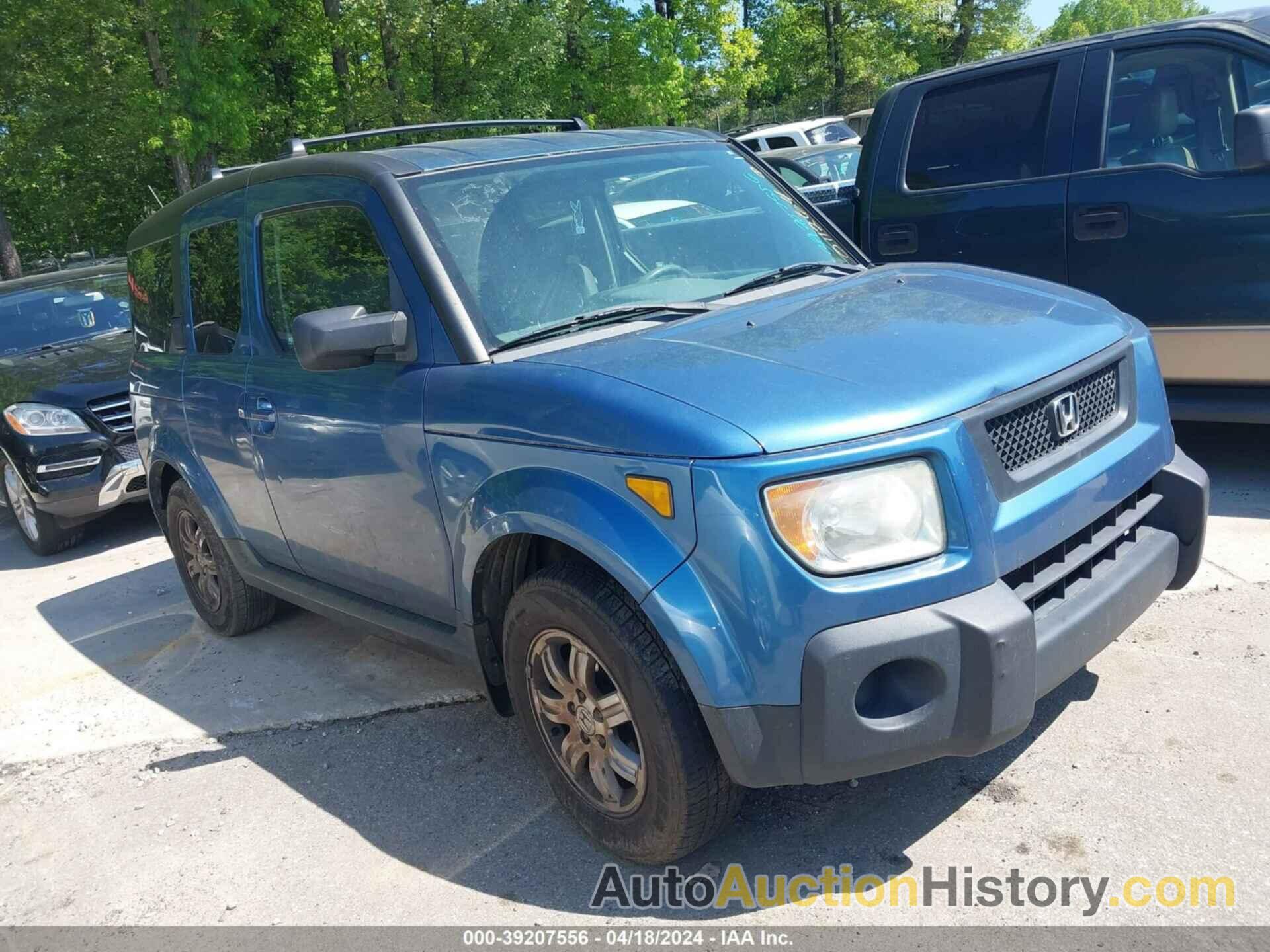 HONDA ELEMENT EX-P, 5J6YH18746L011264