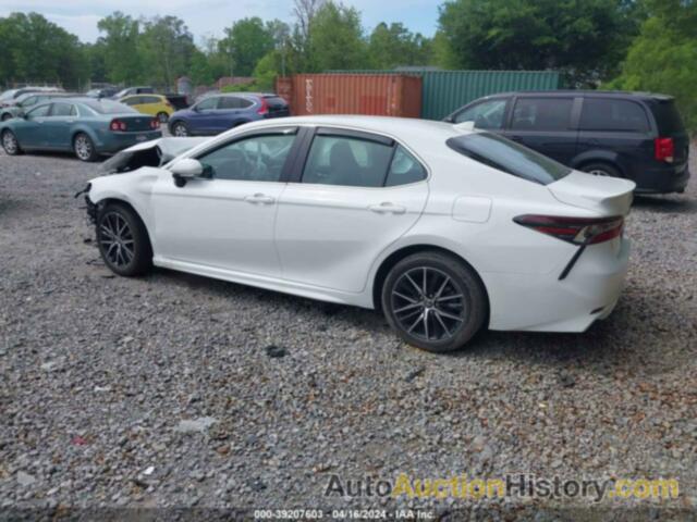 TOYOTA CAMRY SE, 4T1G11AK0PU752636