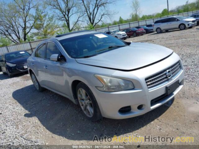 NISSAN MAXIMA 3.5 SV, 1N4AA5AP6AC840056