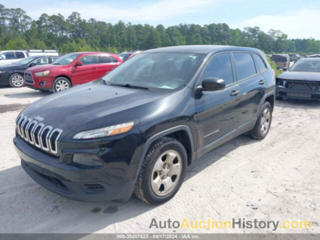 JEEP CHEROKEE SPORT, 1C4PJLAB8GW135506