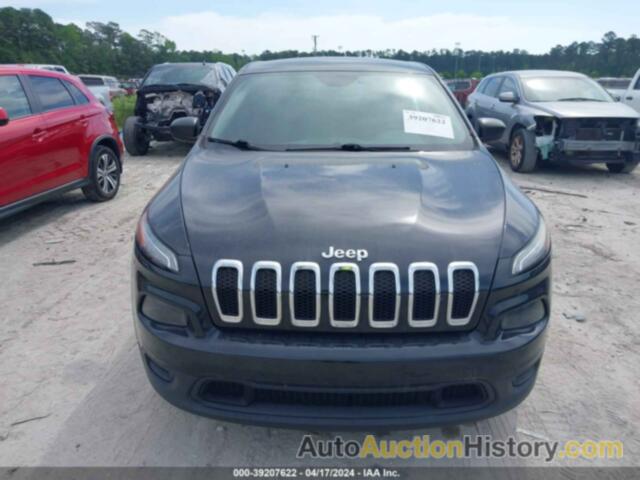 JEEP CHEROKEE SPORT, 1C4PJLAB8GW135506