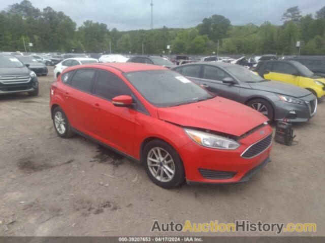 FORD FOCUS SE, 1FADP3K29FL324896