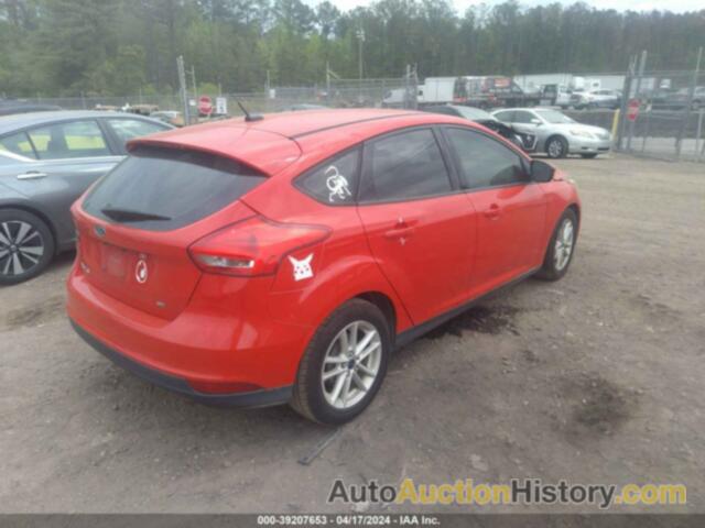 FORD FOCUS SE, 1FADP3K29FL324896