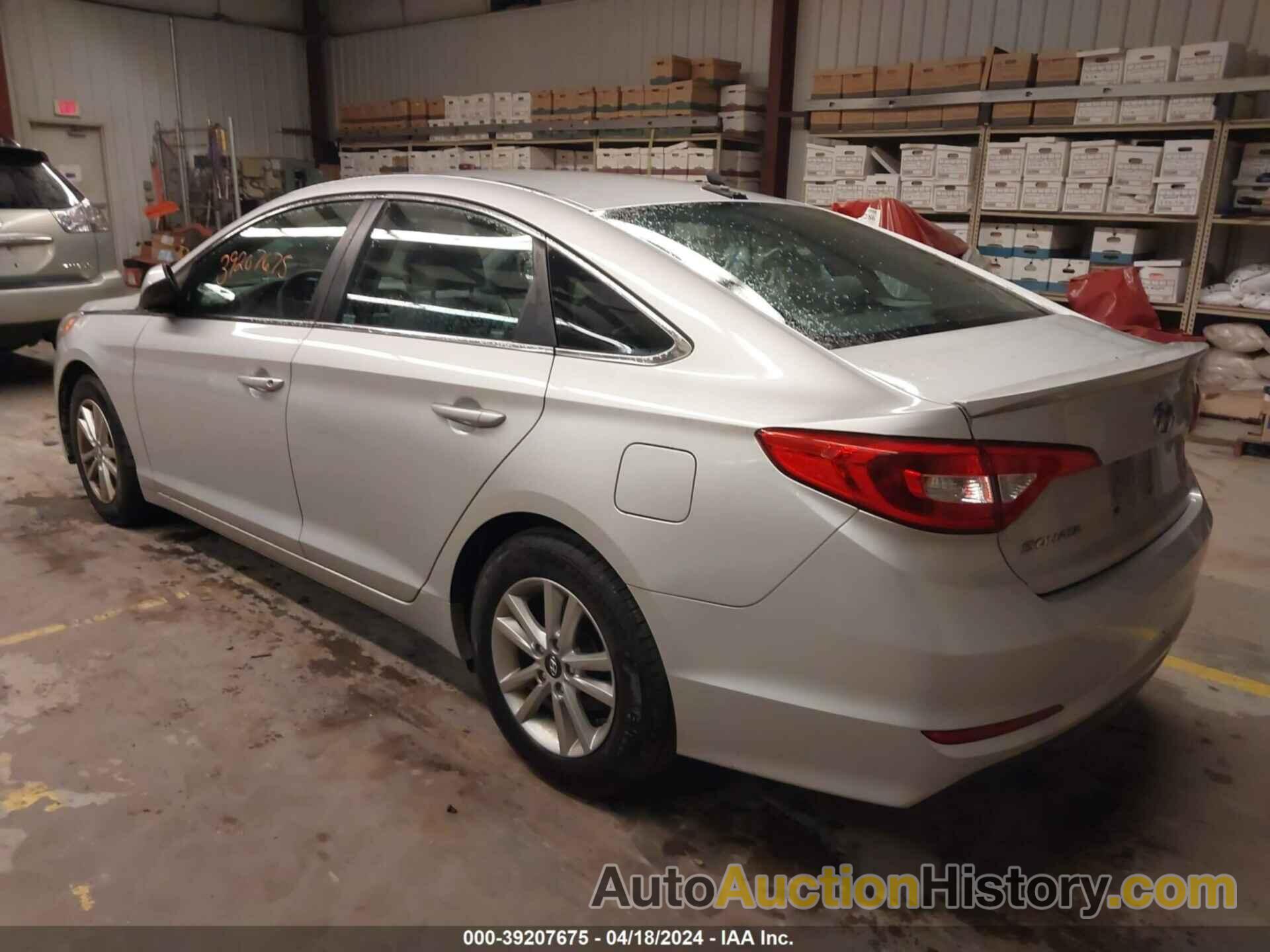 HYUNDAI SONATA SE, 5NPE24AF0FH072435