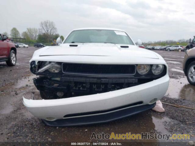 DODGE CHALLENGER SXT, 2C3CDYAG5CH226213