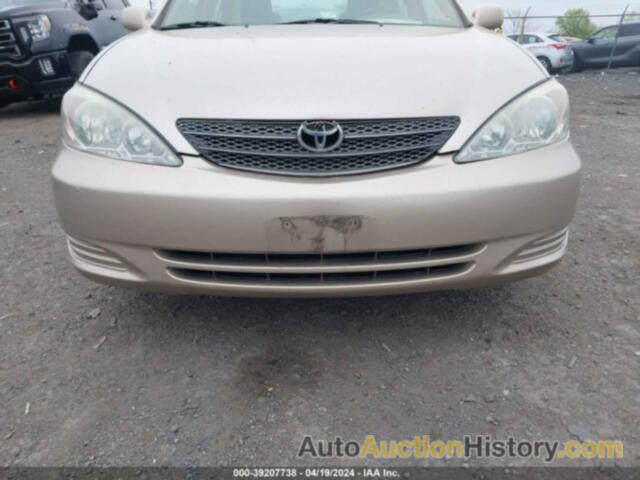 TOYOTA CAMRY LE, 4T1BE32K74U865312