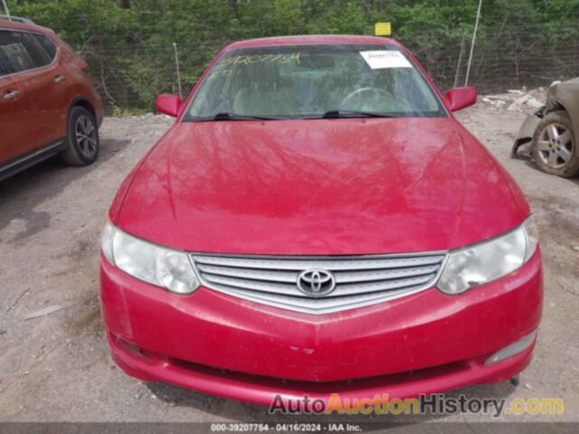 TOYOTA CAMRY SOLARA SLE V6, 2T1CF28P12C545447