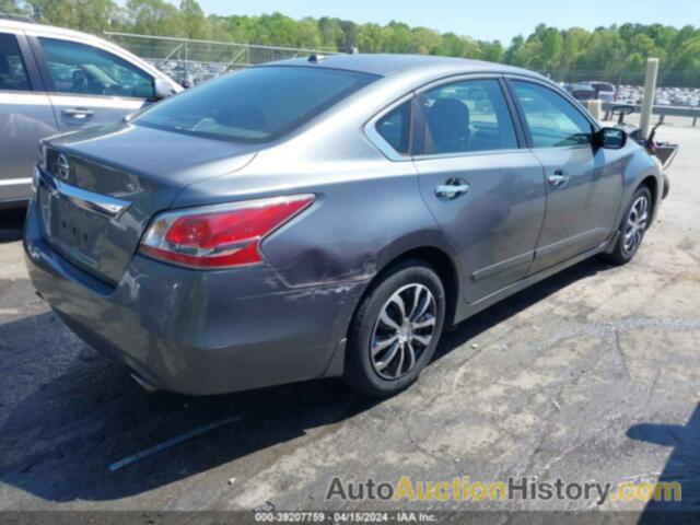 NISSAN ALTIMA 2.5 S, 1N4AL3AP2FN368741