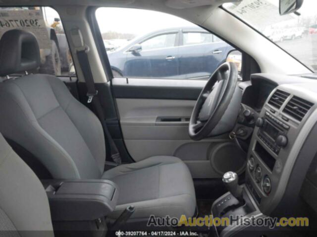 JEEP COMPASS SPORT, 1J8FT47W37D112399