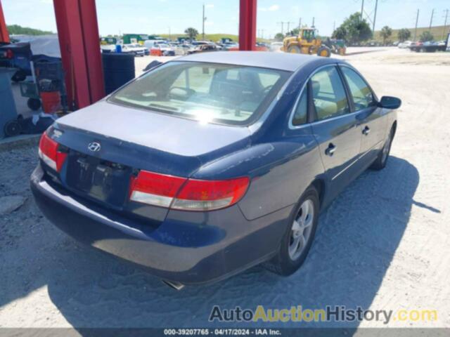 HYUNDAI AZERA LIMITED/SE, KMHFC46F27A157419