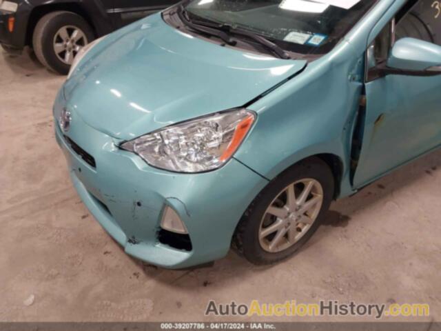 TOYOTA PRIUS C THREE, JTDKDTB38C1026172