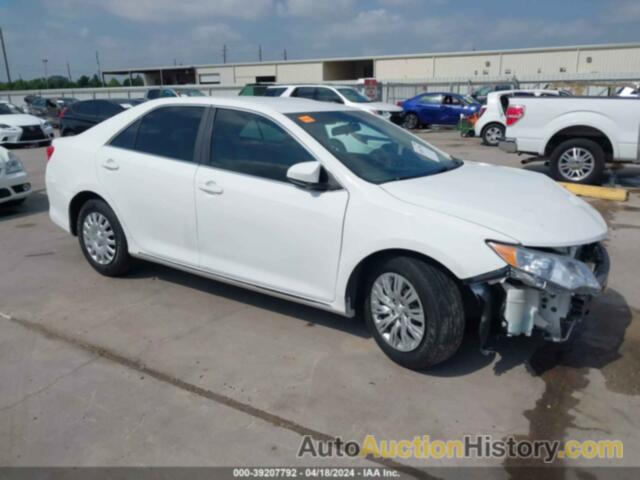 TOYOTA CAMRY LE, 4T1BF1FK3CU517498