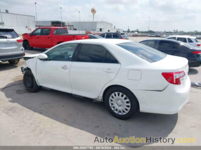 TOYOTA CAMRY LE, 4T1BF1FK3CU517498