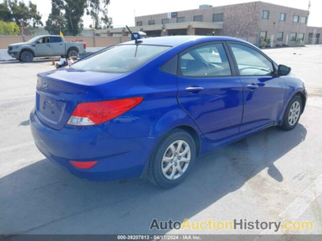 HYUNDAI ACCENT GLS, KMHCT4AE8DU315824