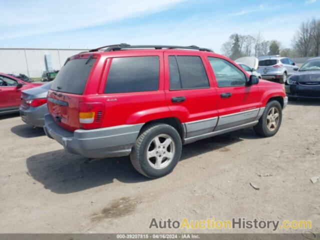 JEEP GRAND CHEROKEE LAREDO, 1J4GW48S4YC140115