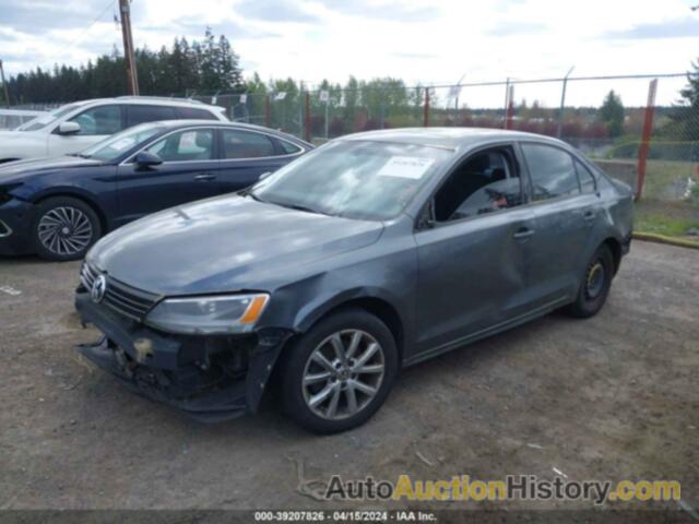 VOLKSWAGEN JETTA 2.5L SE, 3VWDP7AJ2CM377358