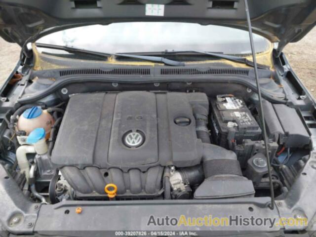 VOLKSWAGEN JETTA 2.5L SE, 3VWDP7AJ2CM377358