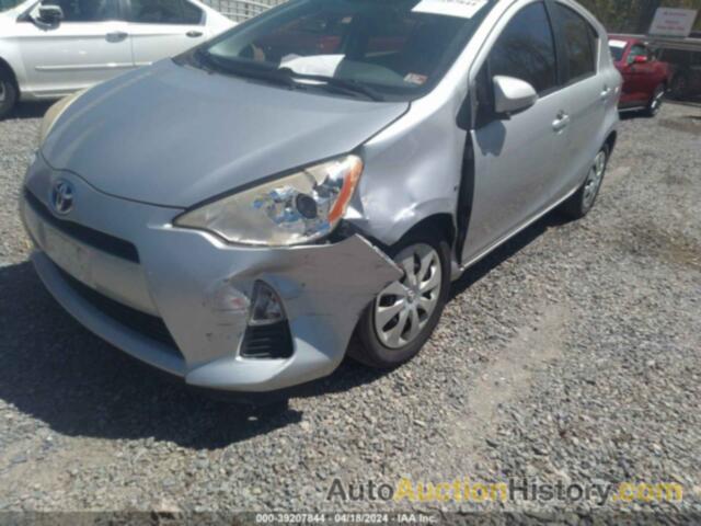 TOYOTA PRIUS C, JTDKDTB38C1011302