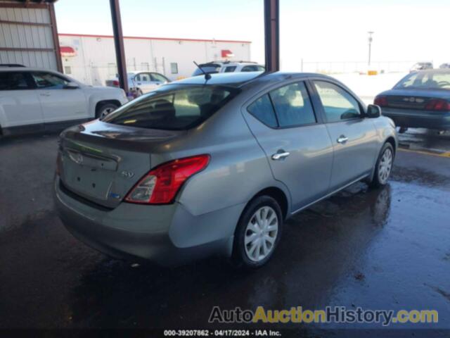 NISSAN VERSA 1.6 SV, 3N1CN7AP9CL866759