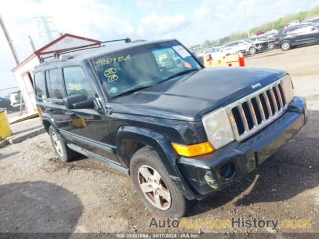 JEEP COMMANDER SPORT, 1J8HG48K47C501504