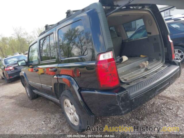 JEEP COMMANDER SPORT, 1J8HG48K47C501504