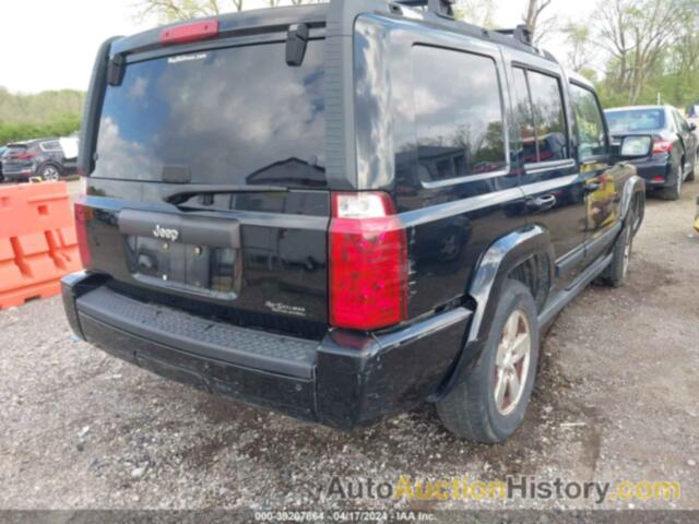 JEEP COMMANDER SPORT, 1J8HG48K47C501504