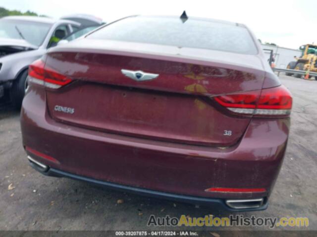 HYUNDAI GENESIS 3.8, KMHGN4JE9GU129869