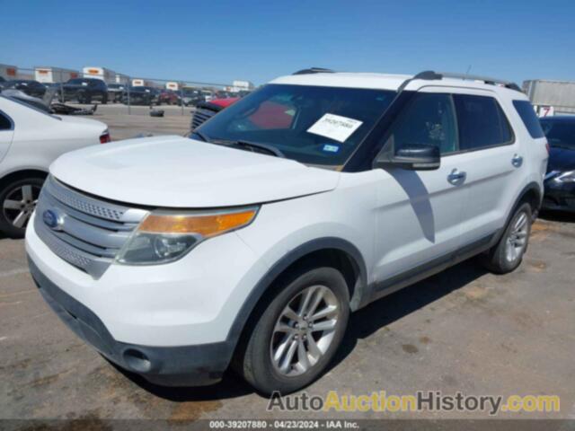 FORD EXPLORER XLT, 1FM5K8D83DGC15413