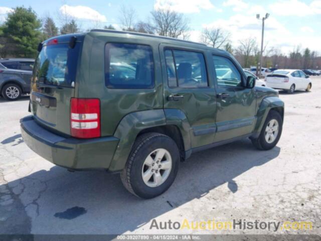 JEEP LIBERTY SPORT, 1J8GN28K79W515176