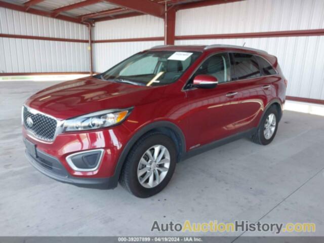 KIA SORENTO 3.3L LX, 5XYPGDA50GG177194