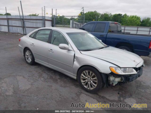 HYUNDAI AZERA LIMITED, KMHFC4DF4BA551998