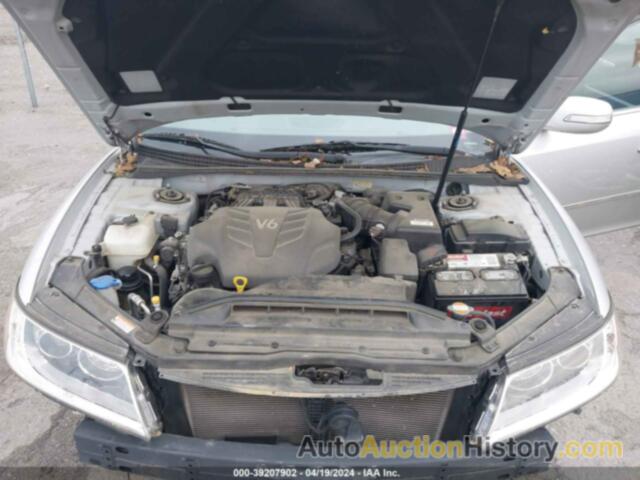 HYUNDAI AZERA LIMITED, KMHFC4DF4BA551998