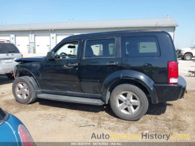 DODGE NITRO SLT/RT, 1D8GU58K17W549849