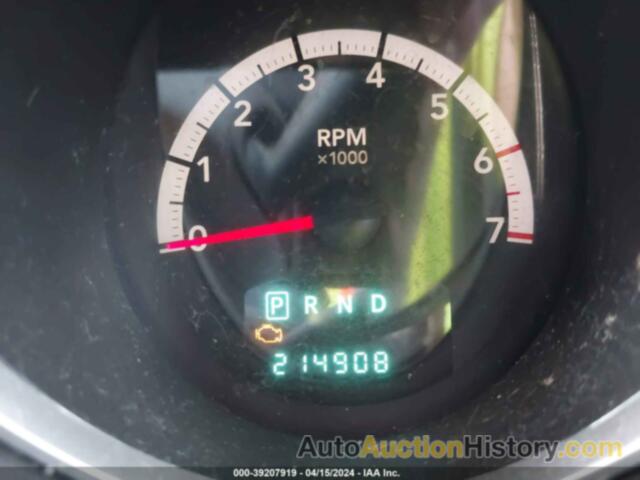 DODGE NITRO SLT/RT, 1D8GU58K17W549849