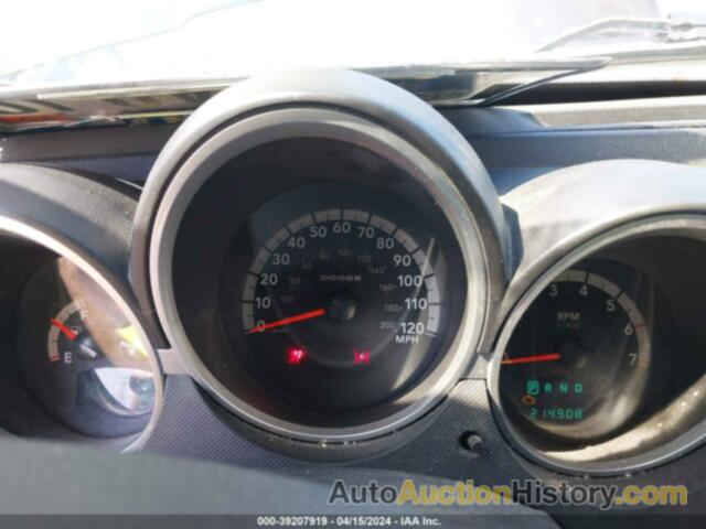 DODGE NITRO SLT/RT, 1D8GU58K17W549849