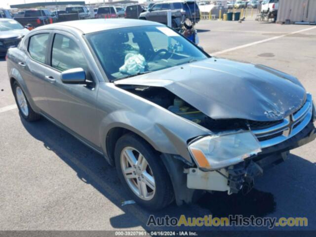 DODGE AVENGER SXT, 1C3CDZCB0CN206532