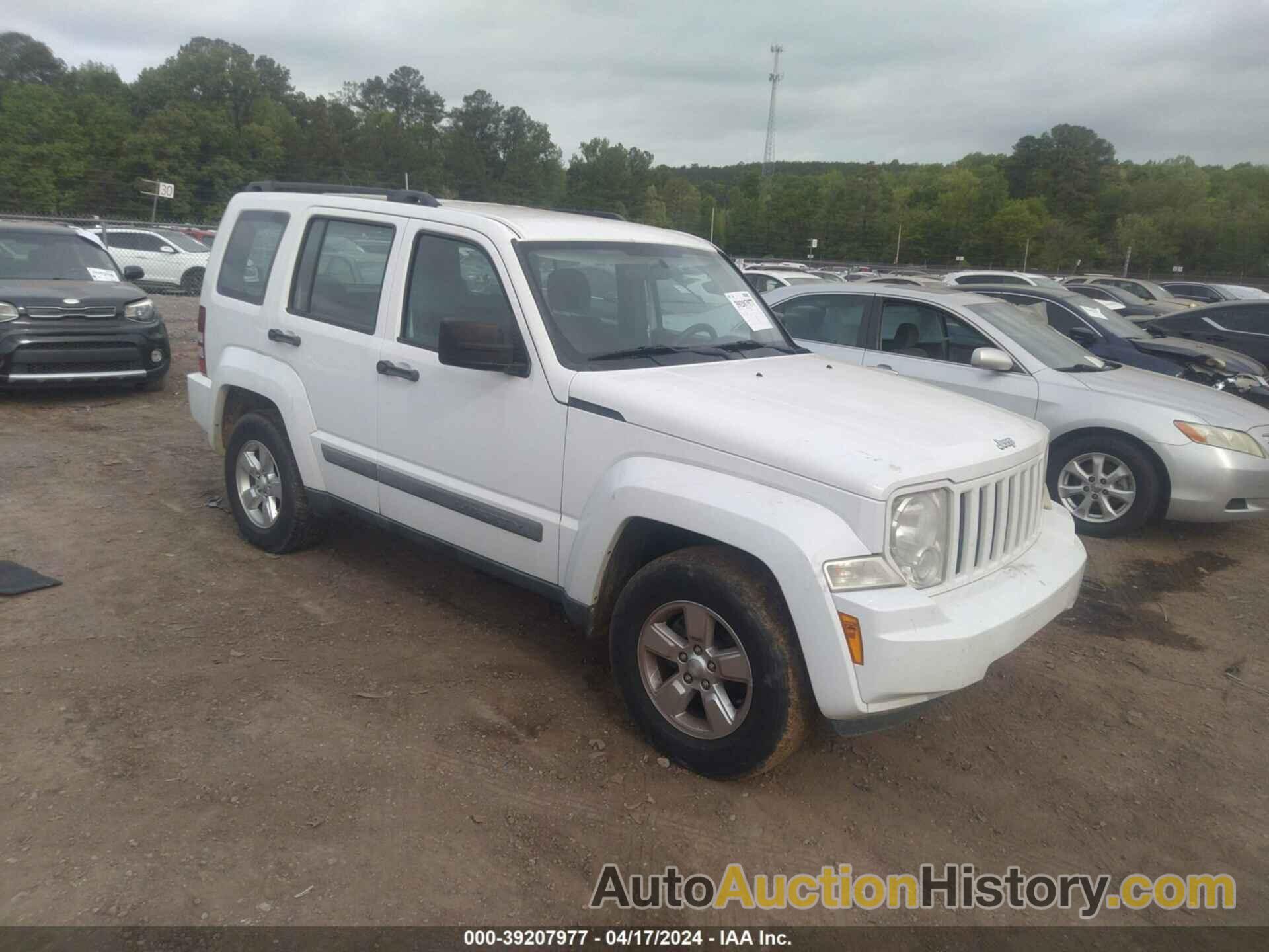 JEEP LIBERTY SPORT, 1C4PJLAK1CW122073