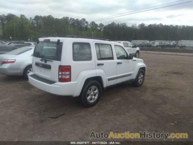 JEEP LIBERTY SPORT, 1C4PJLAK1CW122073