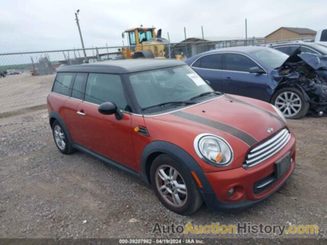 MINI CLUBMAN COOPER, WMWZF3C51DT489718