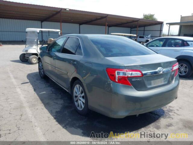 TOYOTA CAMRY XLE, 4T4BF1FK6CR267907
