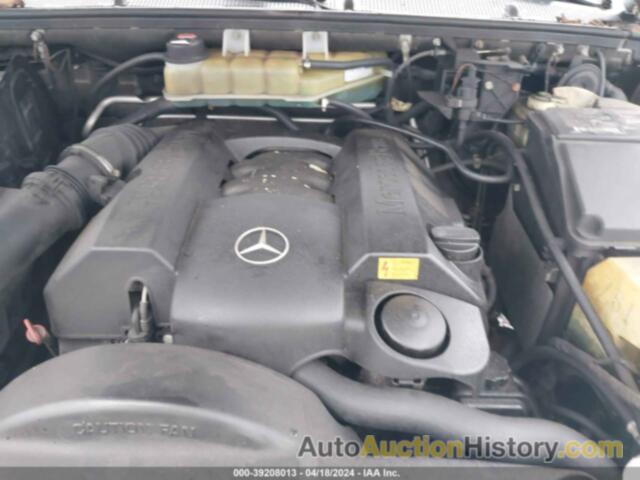 MERCEDES-BENZ ML 320, 4JGAB54E53A383395