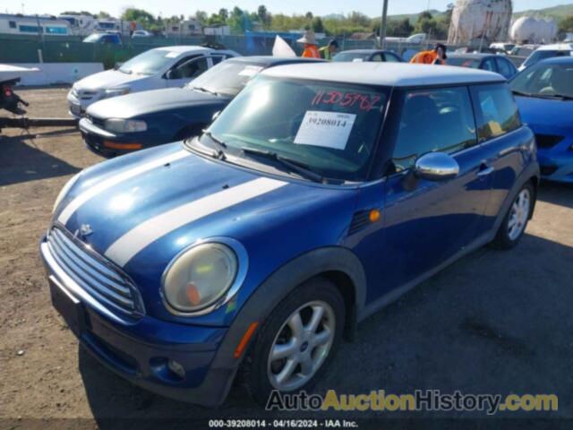 MINI COOPER, WMWMF33588TT60858