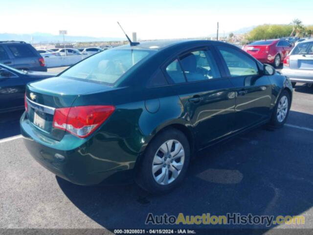 CHEVROLET CRUZE LS AUTO, 1G1PA5SH8E7348132