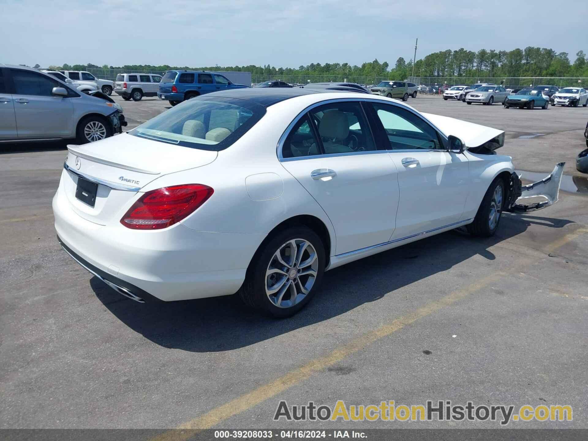 MERCEDES-BENZ C 300 4MATIC, 55SWF4KBXHU206842