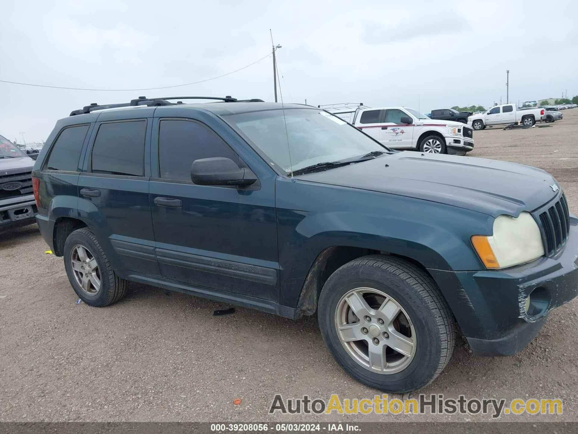 JEEP GRAND CHEROKEE LAREDO, 1J4GS48K96C103313