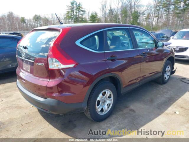 HONDA CR-V LX, 5J6RM4H3XDL077507