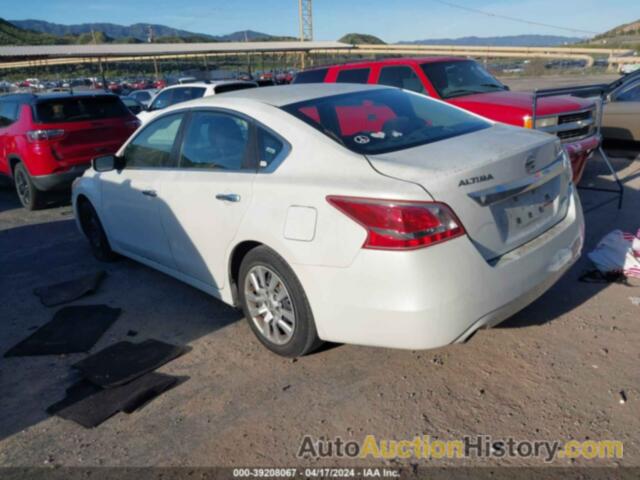 NISSAN ALTIMA 2.5/2.5 S/2.5 SL/2.5 SV, 1N4AL3AP1DN532462