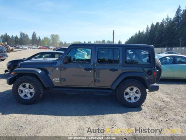 JEEP WRANGLER UNLIMITED SPORT S 4X4, 1C4HJXDN3LW187699