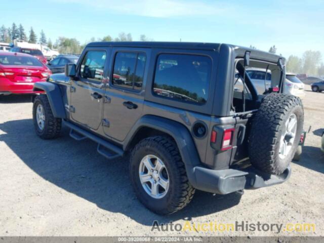 JEEP WRANGLER UNLIMITED SPORT S 4X4, 1C4HJXDN3LW187699